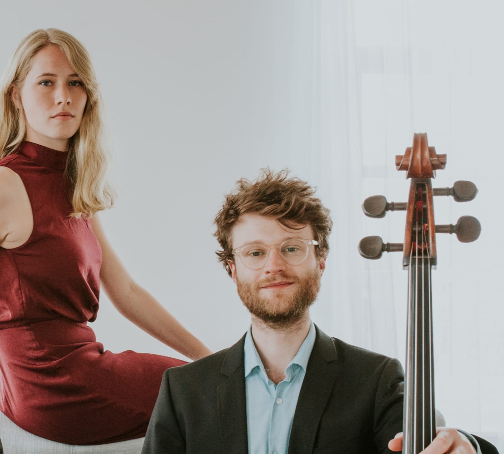 Cello-piano duo met Hanke Scheffer