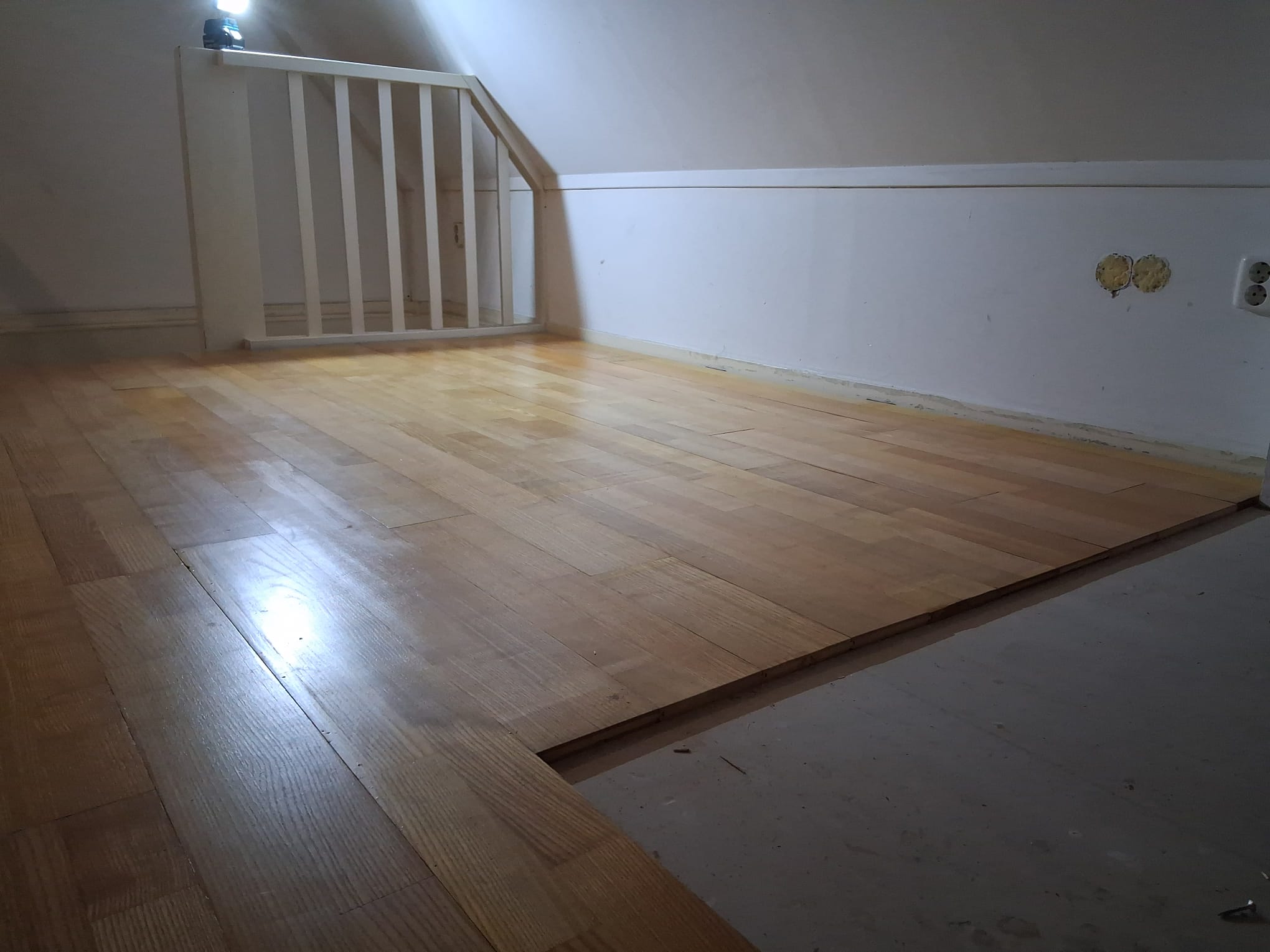 Vloer leggen overzicht